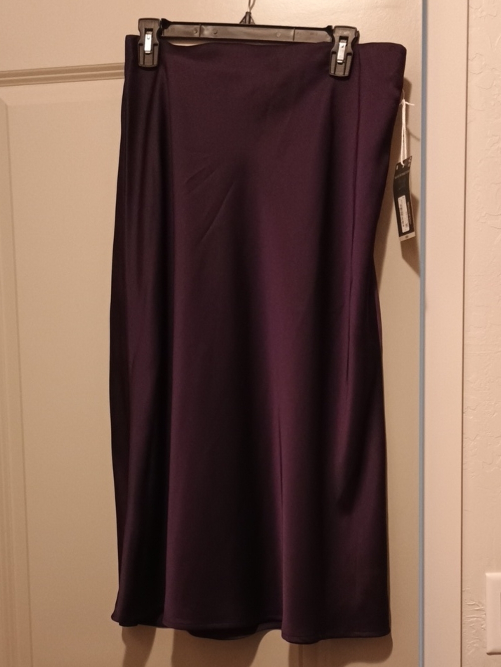 Worthington Plum Midi Skirt